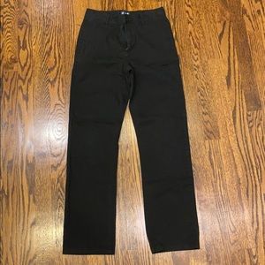 Children’s Place Boys 14 Slim Black Khaki Pants